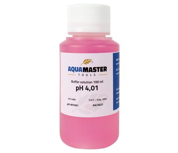 Aqua Master Tools 100 ml pH 4,01 Kalibrierflüssigkeit