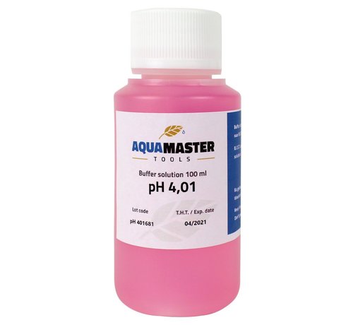 Aqua Master Tools 100 ml pH 4,01 Kalibrierflüssigkeit
