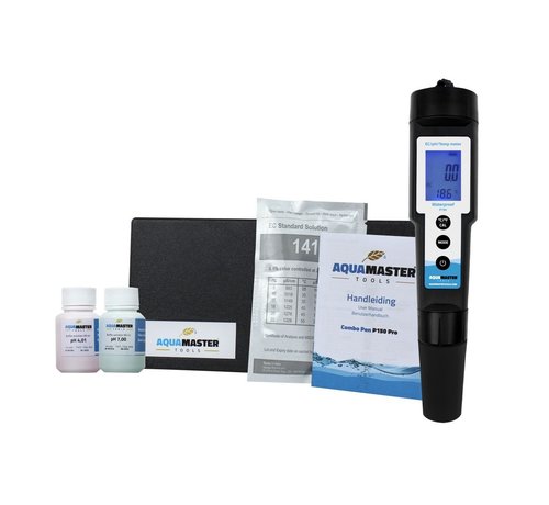Aqua Master Tools Combo Pen P150 Pro pH, EC, TDS, PPM, Temp