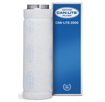 Can Filters CAN-LITE 2000 Aktivkohlefilter Stahl ø250 mm Anschluss 2000 m³/h