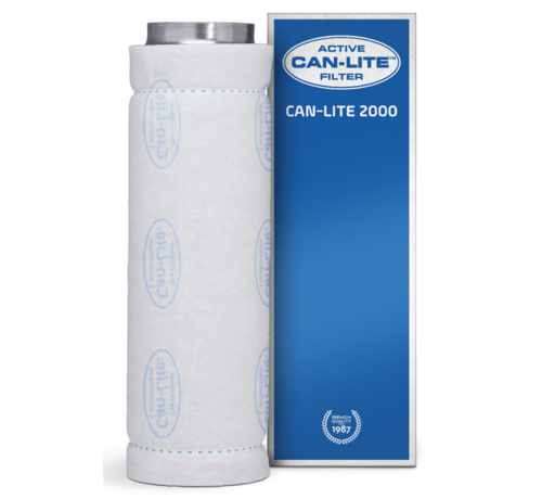 Can Filters CAN-LITE 2000 Aktivkohlefilter ø250 mm 2000 m³/h