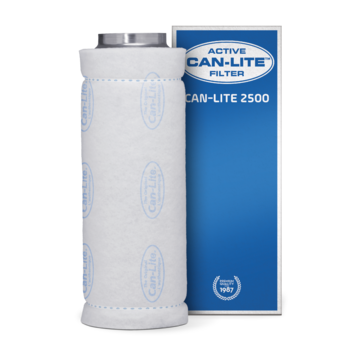 Can Filters CAN-LITE 2500 Aktivkohlefilter Stahl ø250 mm