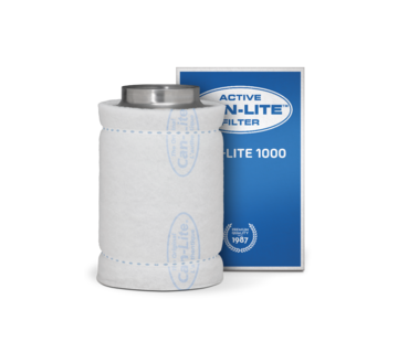 Can Filters CAN-LITE 1000 Aktivkohlefilter Stahl ø200 Anschluss 1000 m3/h