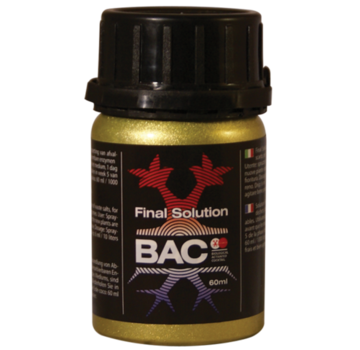 BAC Organic Final Solution 60 ml