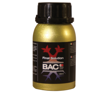 BAC Organic Final Solution 120 ml