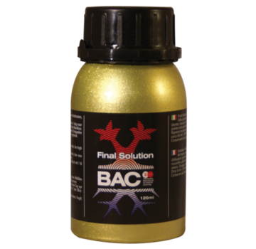 BAC Organic Final Solution 120 ml