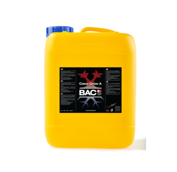 BAC Kokos A&B Wachstumsdünger 20 Liter