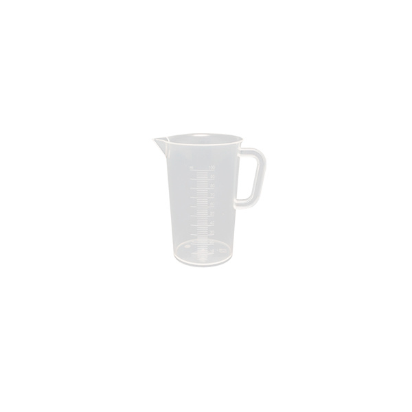 Messbecher 100 ml Kunststoff Stadt Garten Store