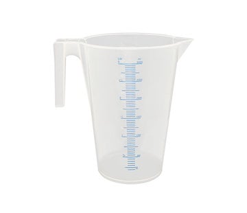 Messbecher 3 liter Kunststoff