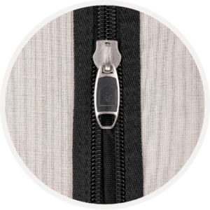 TOTAL-BLACKOUT ZIPPERS 