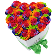 Rosuz Flowerbox Longlife Ella Regenbogen