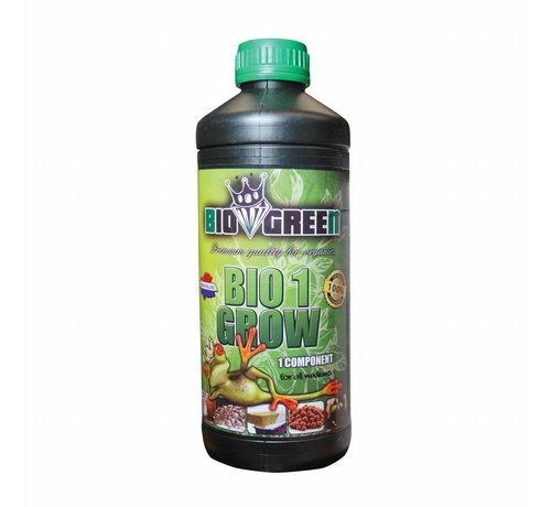 Bio Green Bio 1 Wachstum 1 Liter