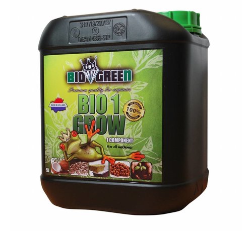 Bio Green Bio 1 Wachstum 5 Liter