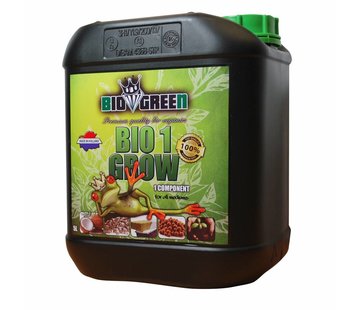 Bio Green Bio 1 Wachstum 10 Liter