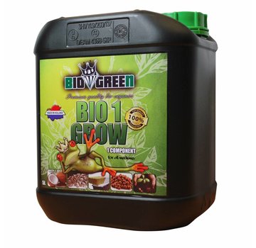 Bio Green Bio 1 Wachstum 10 Liter