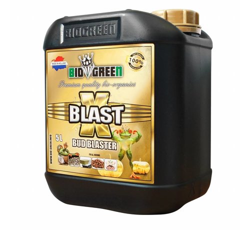 Bio Green X Blast 5 Liter