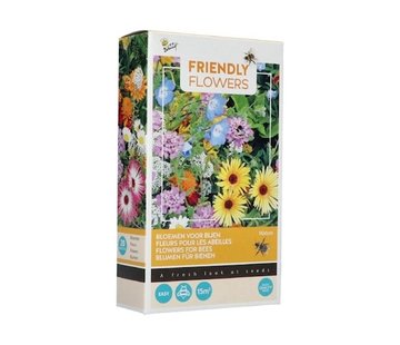 Buzzy Friendly Flowers Blumenmischung für Bienen 15m²