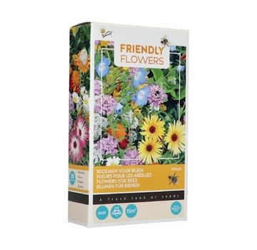 Buzzy Friendly Flowers Blumenmischung für Bienen 15m²