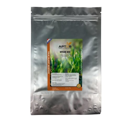 Aptus Mycor Mix Mykorrhiza Pilze 1 Kg