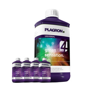 Plagron Kombinations Booster Paket 1 Liter