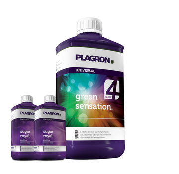 Plagron Kombinations Booster Paket 500 ml