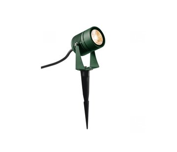 SLV Outdoor-Bodenspot Led Spike - grün