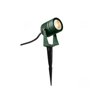 SLV Outdoor-Bodenspot Led Spike - grün