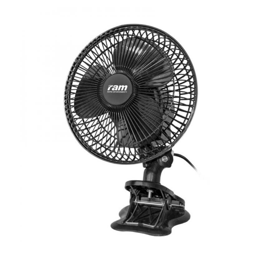 RAM Multi Clipventilator 18 cm 20 Watt - Stadt Garten Store