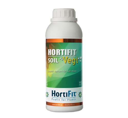 Hortifit Soil Vegi 1 Liter Wachstumsdünger