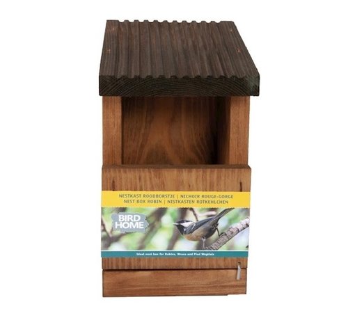 Buzzy Bird Home Nistkasten Rotkehlchen