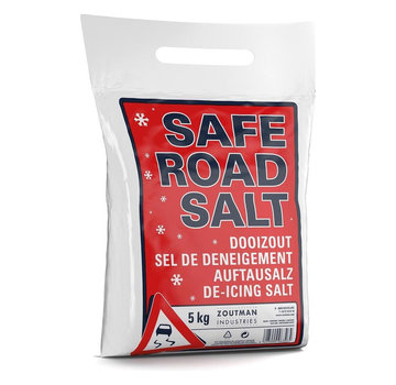 Zoutman SAFE ROAD SALT® Streusalz Beutel 5 kg