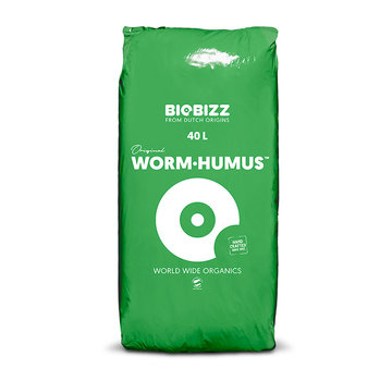 Biobizz Worm Humus Substratverbesserer 40 Liter