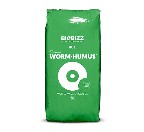 Biobizz Worm Humus Substratverbesserer 40 Liter