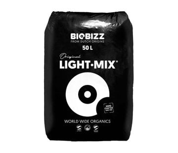 Biobizz Light Mix Substrat 50 Liter