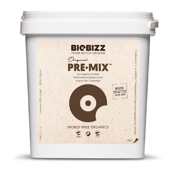 Biobizz Pre Mix Düngemittel 5 Liter