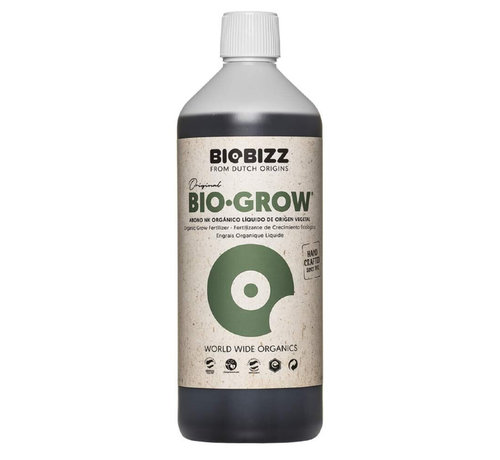 Biobizz Bio Grow Wachstumsdünger 1 Liter