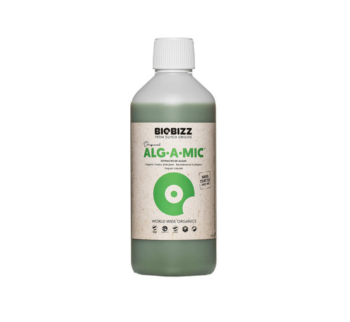 Biobizz Alg A Mic Meeresalgen Extrakt Vitalität Stimulator 500 ml