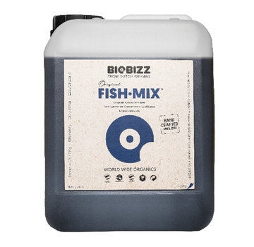 Biobizz Fish Mix Flüssigdünger 5 Liter