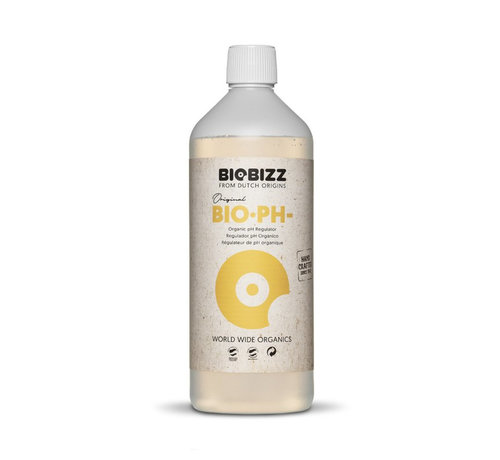 Biobizz Bio Down Organischer pH- Regulator 1 Liter