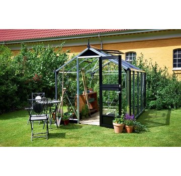 Juliana Compact Garten Gewächshaus 224x296x226 cm 6.6  m²