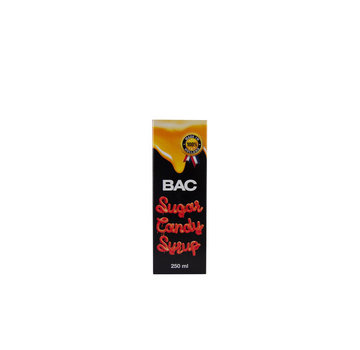 BAC Sugar Candy Syrup 250 ml