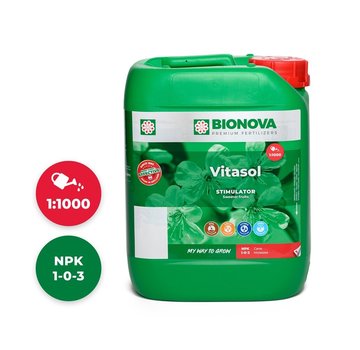 Bio Nova BN Vitasol Organisches Bodenverbesserungsmittel 5 Liter