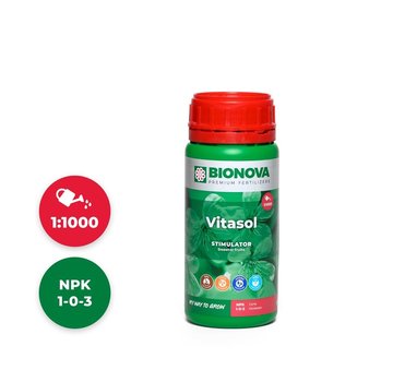 Bio Nova BN VitaSol Organisches Bodenverbesserungsmittel 250 ml