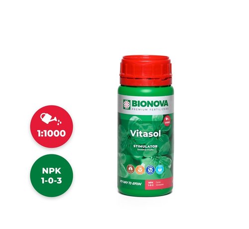 Bio Nova BN VitaSol Bodenverbesserungsmittel 250 ml