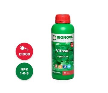 Bio Nova BN VitaSol Organisches Bodenverbesserungsmittel 1 Liter