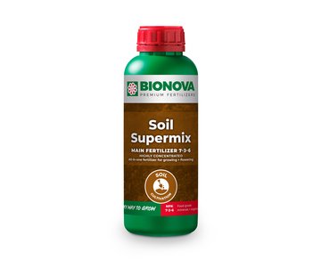 Bio Nova Soil SuperMix Dünger 1 Liter