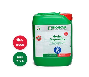 Bio Nova Hydro Supermix Mineraldünger 5 Liter