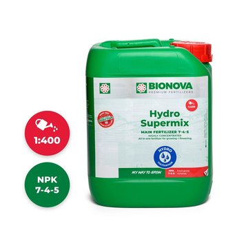 Bio Nova Hydro Supermix Mineraldünger 5 Liter