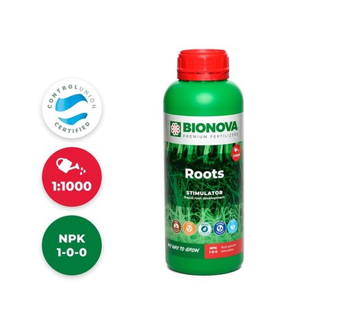 Bio Nova Roots  Wurzelstimulator 1 Liter