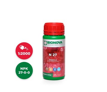 Bio Nova N27 Dünger 250 ml